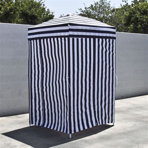 Portable Changing Tent Cabana Stripe Room Privacy Pool Camping Outdoor