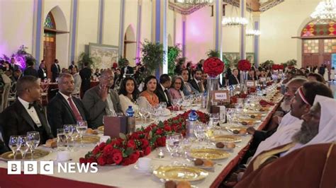 Ahmed Abiy Hosts Glitzy Fundraising Dinner For The Elite