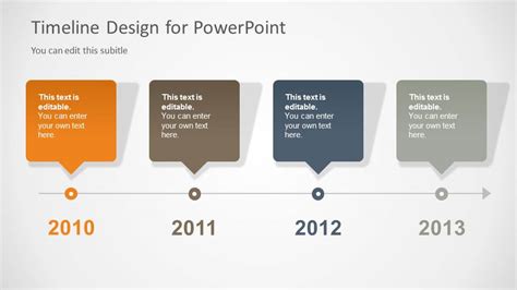 Contoh Slide Timeline