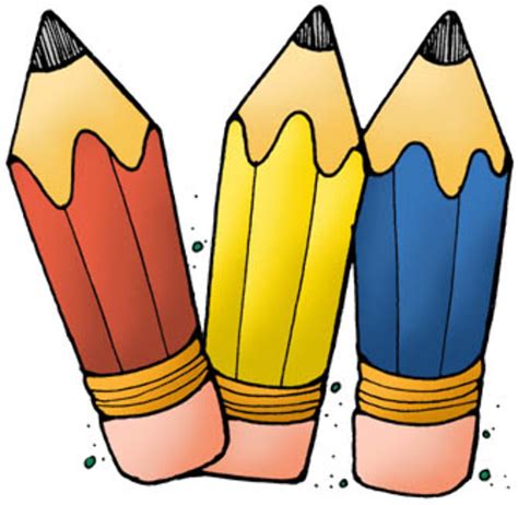 Download High Quality Clipart School Pencil Transparent Png Images