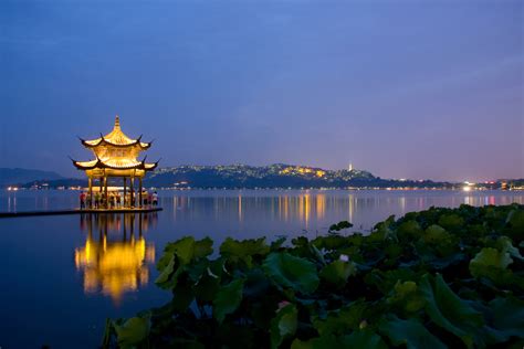 West Lake Scenic Areain Zhejiang 印象浙江