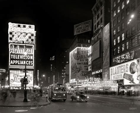 What Did Times Square Look Like In 1953 Cool Old Photos