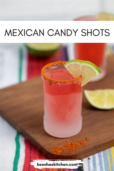 Mexican Candy Shots Festive Tequila Shots