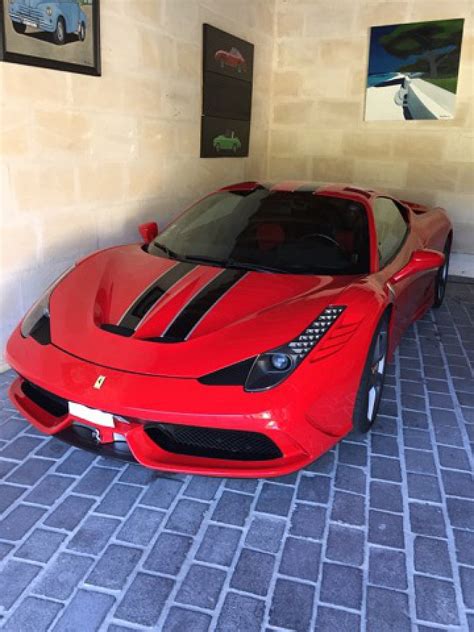 So amidst total ferrari production of the 458 coupe, 458 spider, californiat, ff, f12 and laferrari it would be a conservative guess to say 10% at least would go to specialé right? FERRARI 458 Speciale coupé Rouge occasion - 264 900 € - 16 900 km - vente de voiture d'occasion ...