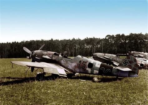 World War II In Pictures Color Photos Of World War II Part Planes