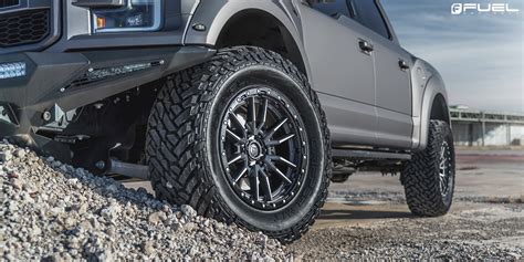 Get Crazy With This Ford F 150 Raptor On Fuel Wheels