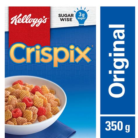 Kelloggs Crispix Cereal 350g Walmart Canada
