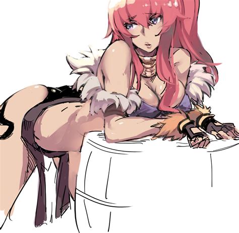 Risty And Indomitable Champion Risty Queen S Blade And More Drawn