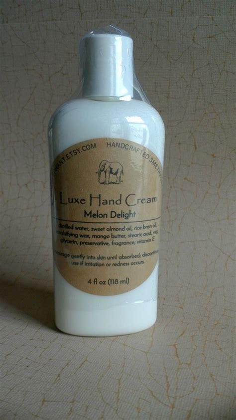 Scented Hand Lotion Mandarin Body Lotion Travel Hand Cream 4