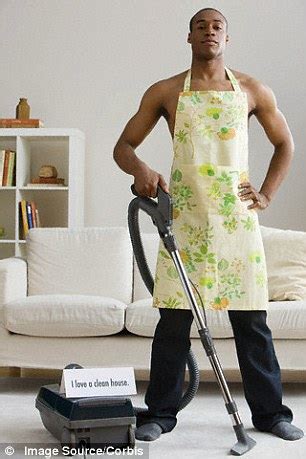 Doing The Housework Means Men Get Less Sex Researchers Reveal Chores Seen As Feminine Can Put
