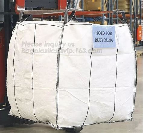 Fibc Jumbo Pp Woven Bag Super Big Bag For Cement Or Sand Packingfibc