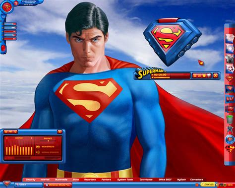 Superman Chris Reeves Desktop By A666a On Deviantart