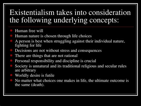 Ppt Existentialism Powerpoint Presentation Free Download Id9502668