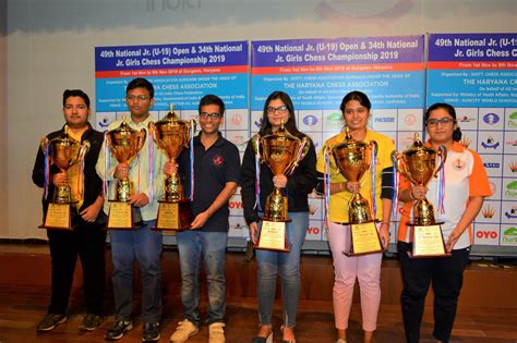 National Junior Championship Aradhya Garg And Shrishti Pandey Emerge