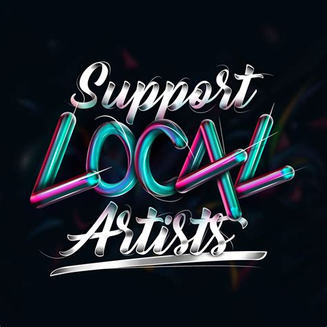 Support Local Artists – Typefolk