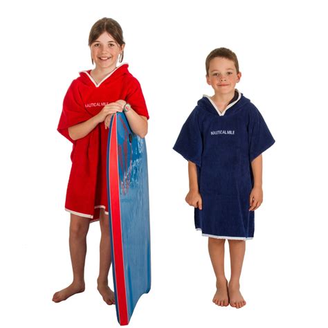 Superior Quality Hooded Beach Towels For Children Perfect For The Pool