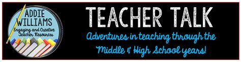 Addie Education Teacher Talk
