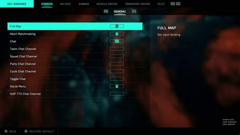 Battlefield 2042 Controller Edit Controls For Xbox Series Sx An