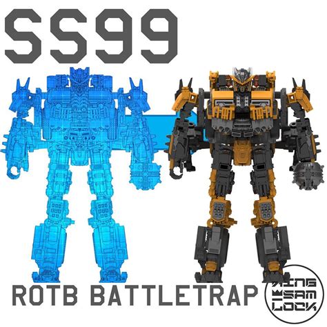 Transformers Studio Series Ss 99 Rise Of The Beasts Voyager Battletrap