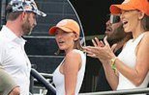 Sport News Paulina Gretzky Looks Sporty And Chic In A Golf Dress As She
