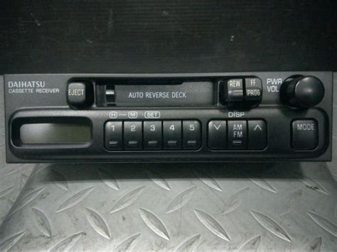 Used Radio Cassette Daihatsu Hijet Atrai Ta S G Be