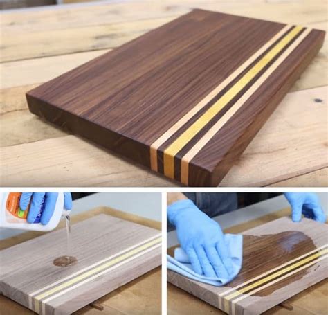 Create Your Own Diy Cutting Board In 6 Simple Steps