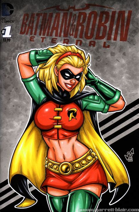 The Cover To Batman And Robin S Return Comic Book Featuring A Woman Dressed As Bat