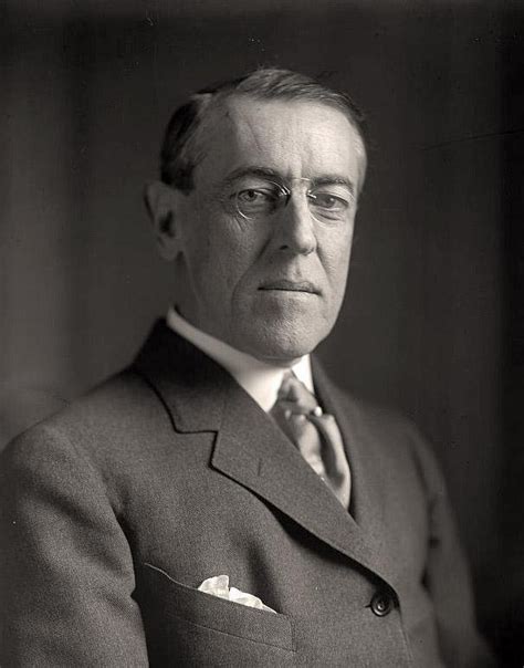 Serbica Americana The Statement Of President Woodrow Wilson In 1918