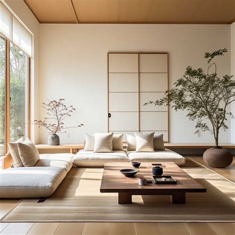 How To Embrace Minimalism In A Japanese Living Room Design 333