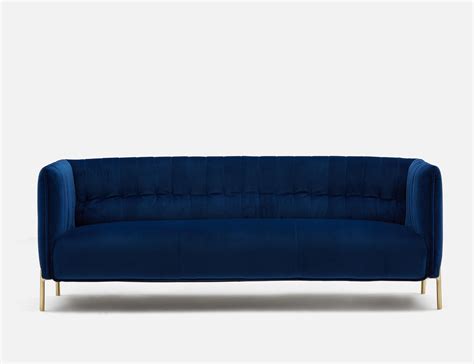 You should not acquire a bit of household furniture in case the. CARLYLE - Sofa - Blue | Blue velvet sofa, Velvet sofa, Sofa