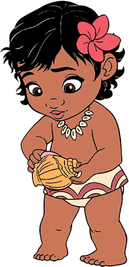 Moana Baby Png See Through Background