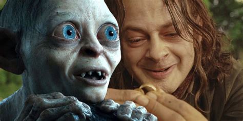 Lord Of The Rings Why Smeagol Is Called Gollum