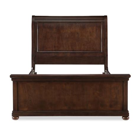 Legacy Classic Classic Canterbury Full Sleigh Bed In Warm Cherry Finish