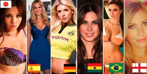 32 Super Hot Wags In World Cup 2014