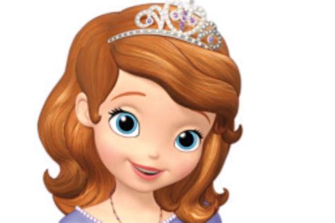 Sofia Sofia The First First Story Disney Characters Fictional
