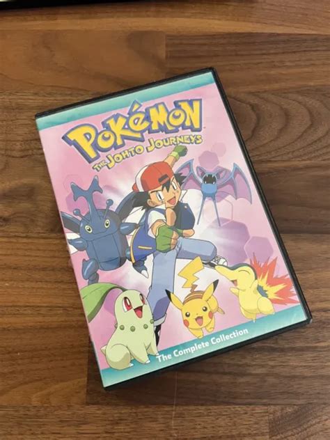 Pokemon The Johto Journeys Dvdwarner Broscomplete Collection 2799