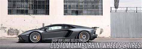 Lamborghini Wheels Custom Rim And Tire Packages