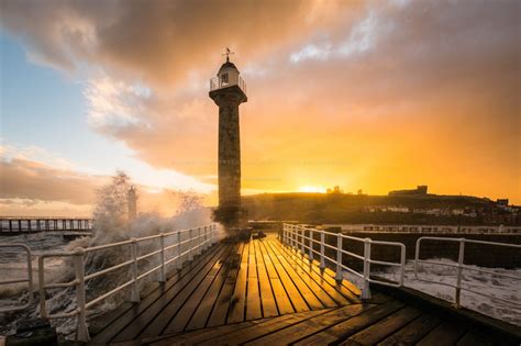 Whitby Highlights For Sunrise Whitby Photography