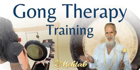 Gong Therapy Training Online Yogi Mehtab