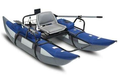 Classic Accessories 9 Ft Inflatable Pontoon Boat Fishing Tools Help