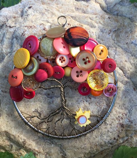 This Item Is Unavailable Etsy Button Tree Tree Of Life Modern Vintage