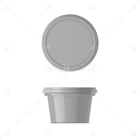 The latest source of free package mockup psd templates for your project. Packreate » Plastic Pot