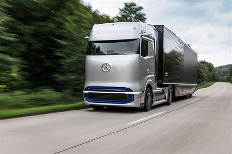 Daimler Truck Testet Wasserstoff Lkw Gen H Im Stra Enverkehr Bild