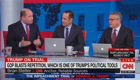 Trump has largely been quiet about his second impeachment. Stelter Applauds Schumer's Impeachment 'Strategy' of ...