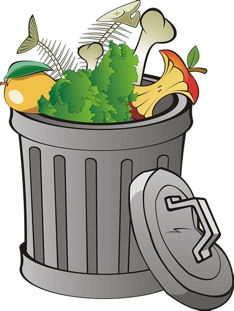 Download Free Photo Waste Trash Cartoon Garbage Png Png Image With No