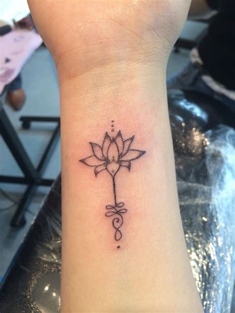 Lotus Flower Tattoo Wrist Designs Ideas And Meaning Tattoos For You