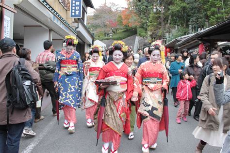 Jidai Matsuri Festival Of The Ages Kyoto Japan World Festival