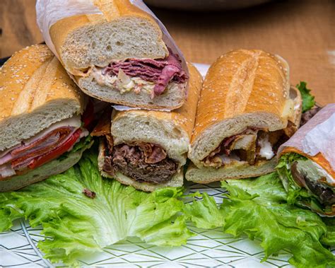 Quiznos sub sandwich restaurants are the home of the toasted sandwich other lunch food, sandwiches, subs, salads, soups, box lunches, catering, and other bold, toasty flavors. Order The Sayville Sandwich Delivery Online | NYC Suburbs ...