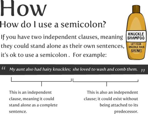 Maybe you would like to learn more about one of these? How to Use a Semicolon! (9 pics) - Izismile.com
