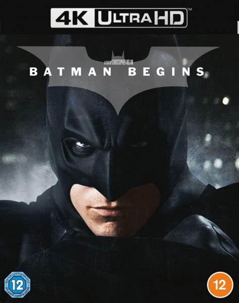 Batman Begins 4k Plex Collection Posters